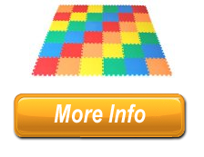 News NonToxic Rainbow 5 Colors Interlocking foam NonRecycled Quality Waterproof Wonder Mats 36 Pieces at 12 X 12 X 9/16 Extra Thick
